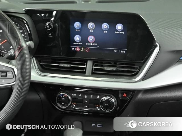 Chevrolet (GM Daewoo) Trax Crossover 2023 Белый из Кореи, фото 5