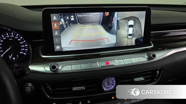 Kia More K9 2019 Серебряный из Кореи, фото 5