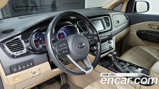 Kia The New Carnival 2018 Черный из Кореи, фото 5