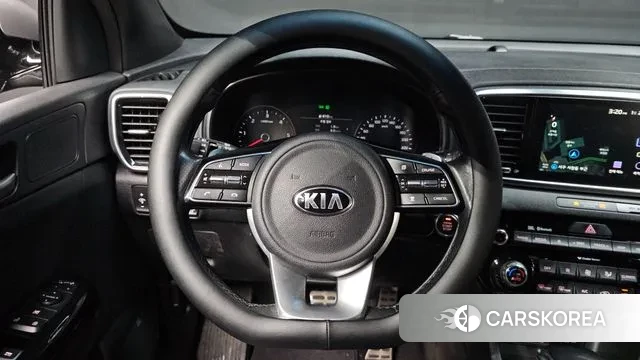 Kia Sportage The Bold 2019 Серый из Кореи, фото 5