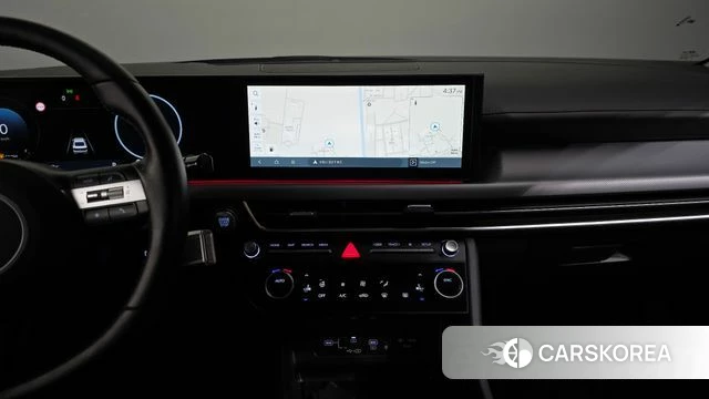 Hyundai Sonata D Edge (DN8) 2024 Серый из Кореи, фото 5