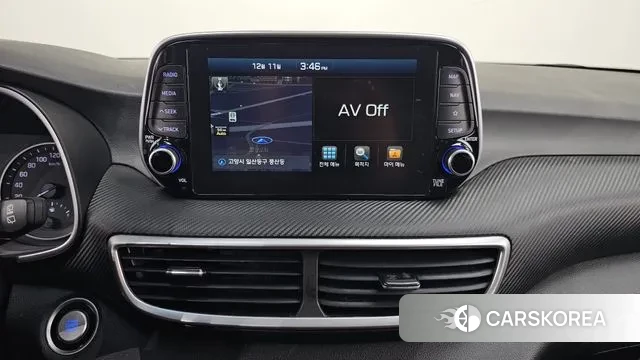 Hyundai All New Tucson 2019 Синий из Кореи, фото 5