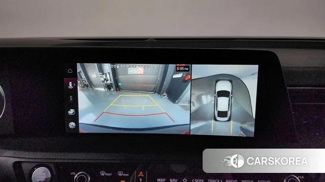 Kia K8 Hybrid 2022 Черный из Кореи, фото 5
