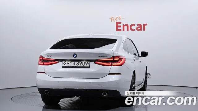 BMW 6 Series GT (G32) id 2664232 из Кореи 5