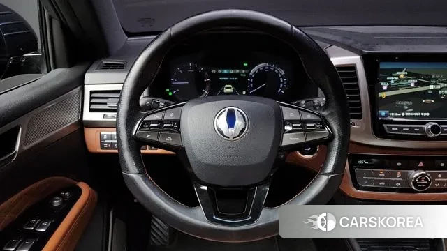 Ssangyong G4 Rexton 2018 Синий из Кореи, фото 5