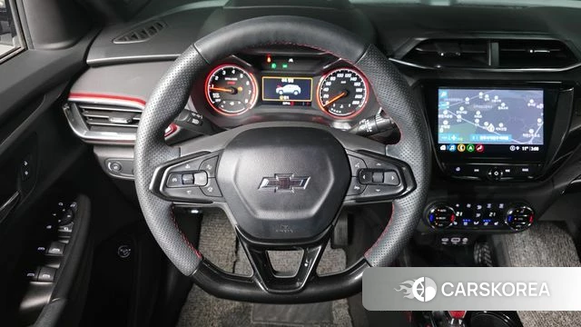 Chevrolet (GM Daewoo) Trailblazer 2021 Белый из Кореи, фото 5