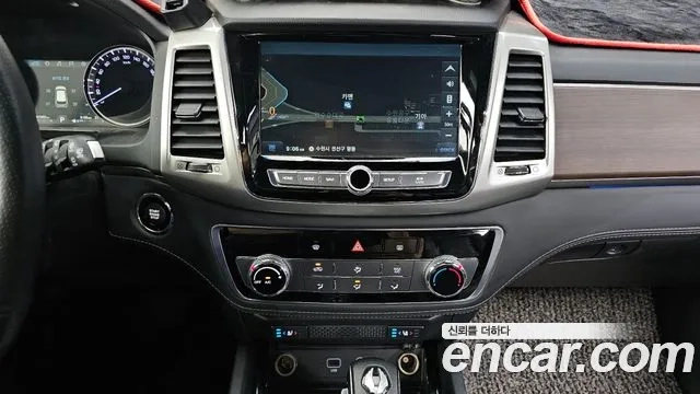 Ssangyong G4 Rexton 2018 Черный из Кореи, фото 5