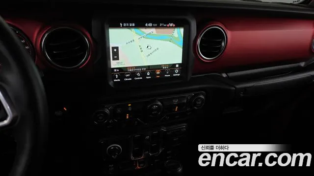 Jeep Gladiator (JT) id 2693890 из Кореи 5