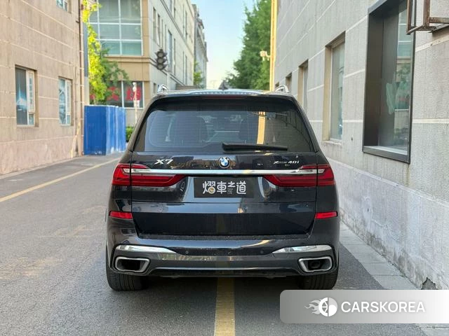 BMW X7 2019 Черный из Китая, фото 5
