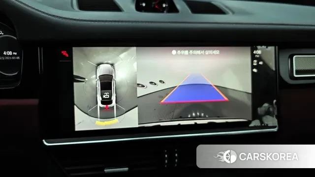 Porsche Cayenne (PO536) 2023 Черный из Кореи, фото 5