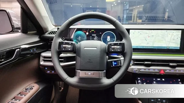 Hyundai Grandeur Hybrid (GN7) 2024 Серый из Кореи, фото 5