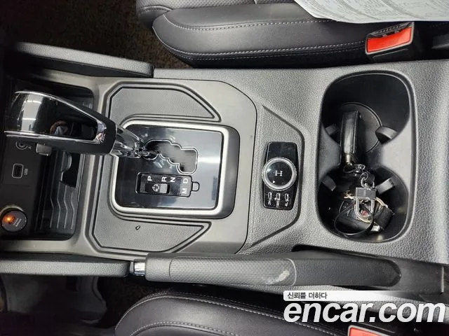 Ssangyong Rexton Sports 2018 Серый из Кореи, фото 5