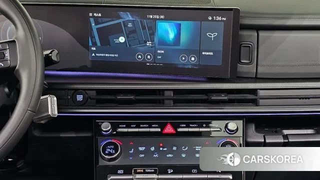 Hyundai Santa Fe (MX5) 2023 Белый из Кореи, фото 5