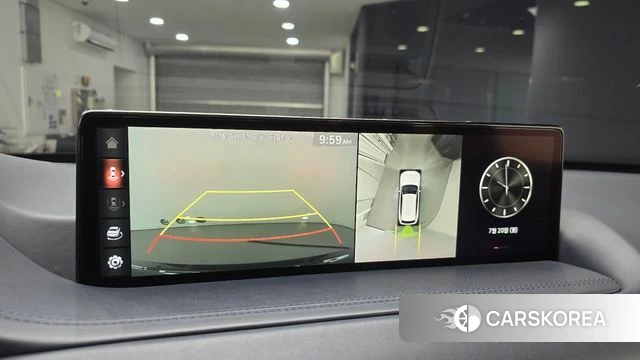 Genesis GV80 2020 Синий из Кореи, фото 5