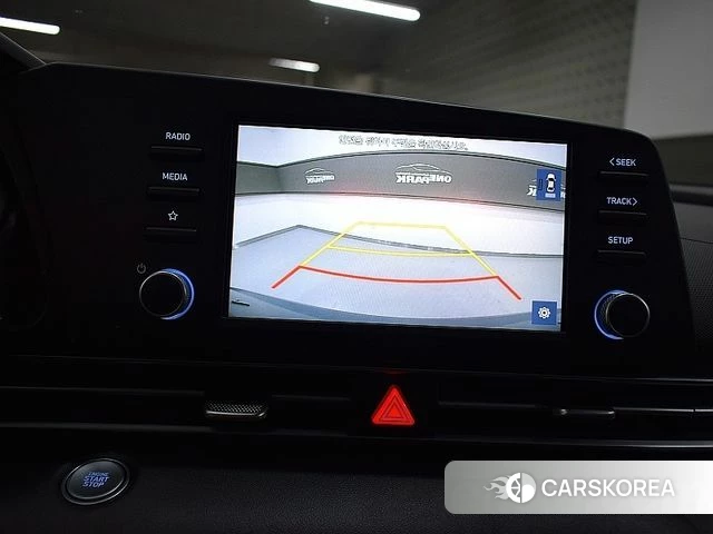 Hyundai Avante (CN7) 2021 Серый из Кореи, фото 5