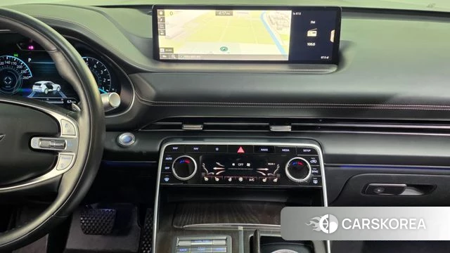 Genesis GV80 2020 Черный из Кореи, фото 5