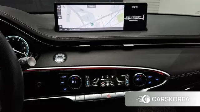 Genesis GV70 2021 Черный из Кореи, фото 5