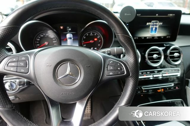 Mercedes-Benz GLC-Class X253 2019 Черный из Кореи, фото 5