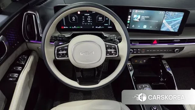 Kia The New Sorento 4th Generation 2024 Белый из Кореи, фото 5