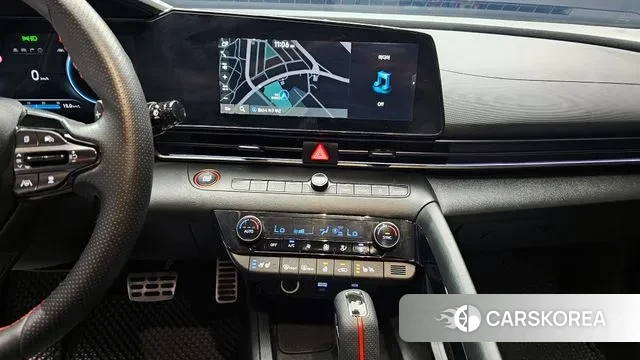 Hyundai The New Avante (CN7) 2024 Серый из Кореи, фото 5