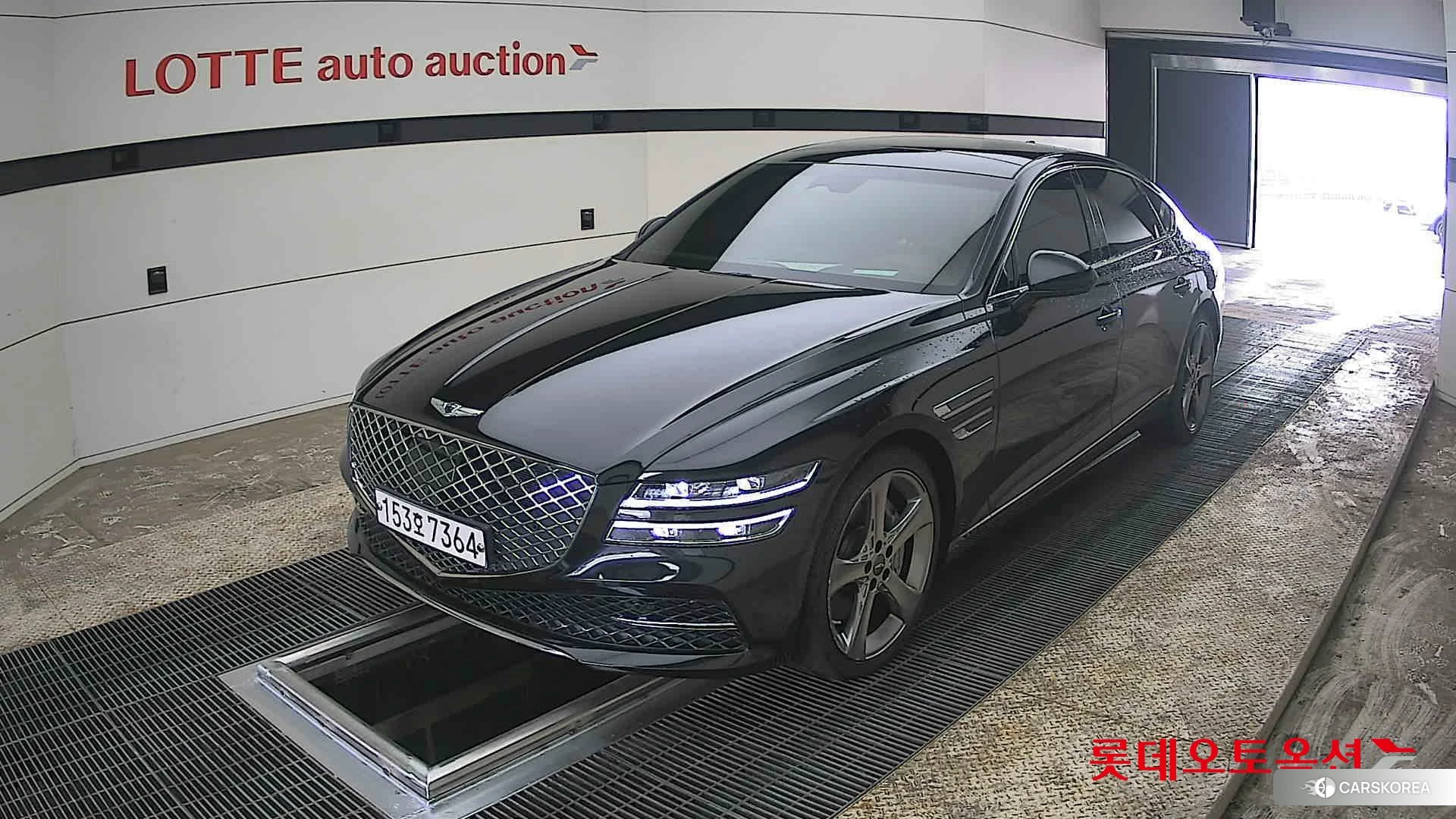 Hyundai G80 2021 Beekblack из Кореи, фото 5