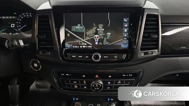 Ssangyong The New Rexton Sports Cannes 2021 Красный из Кореи, фото 5