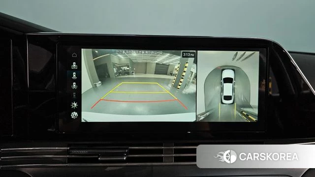 Hyundai The New Grandeur IG 2020 Белый из Кореи, фото 5