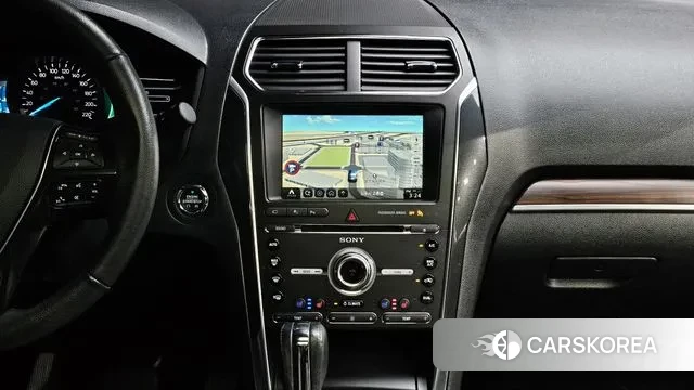 Ford Explorer 2018 Белый из Кореи, фото 5