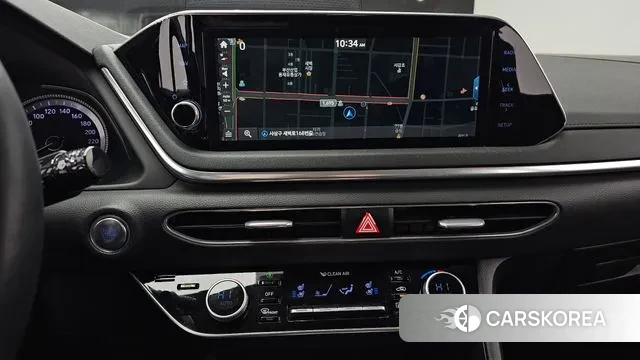 Hyundai Sonata (DN8) 2019 Серый из Кореи, фото 5