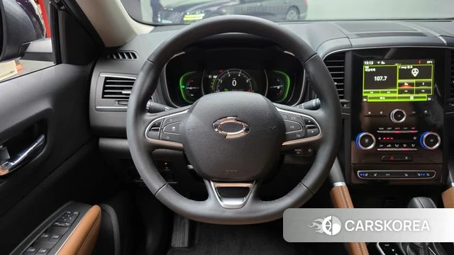 Renault Korea (Samsung) The New QM6 2022 Черный из Кореи, фото 5