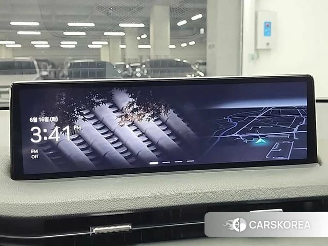Genesis GV70 2021 Красный из Кореи, фото 5