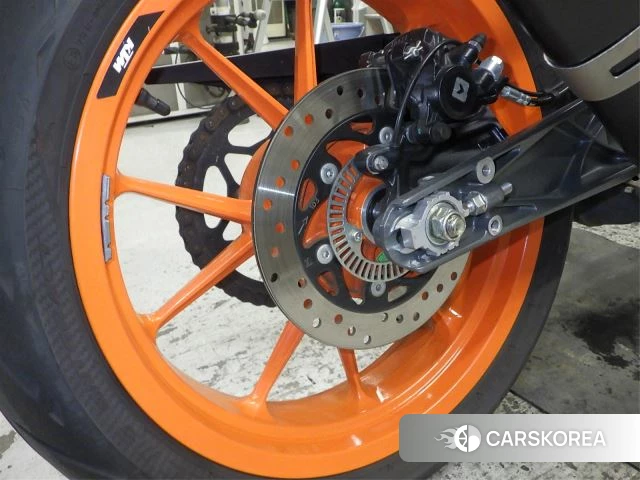 Проданный KTM 390 DUKE 2021 из Японии, фото 3