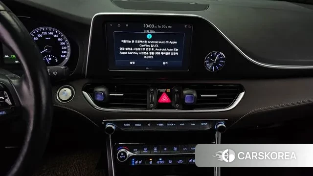 Hyundai Grandeur IG Hybrid 2018 Серый из Кореи, фото 5