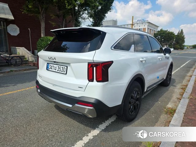 Kia The New Sorento 4th Generation 2024 Жемчужный цвет из Кореи, фото 5