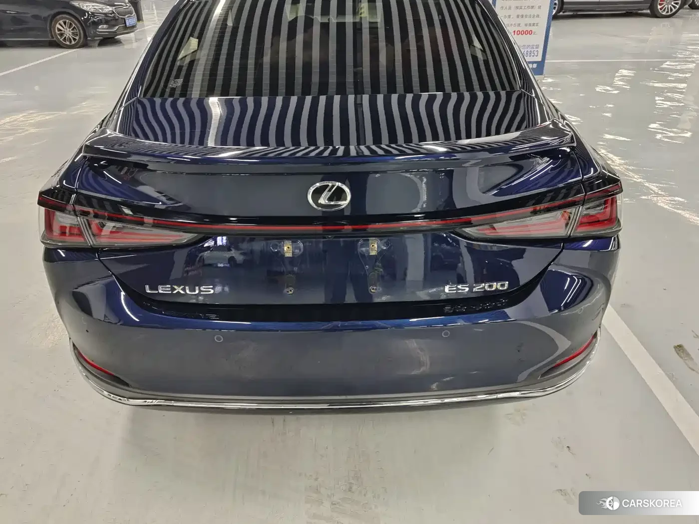 Lexus ES 2025 Синий из Китая, фото 5