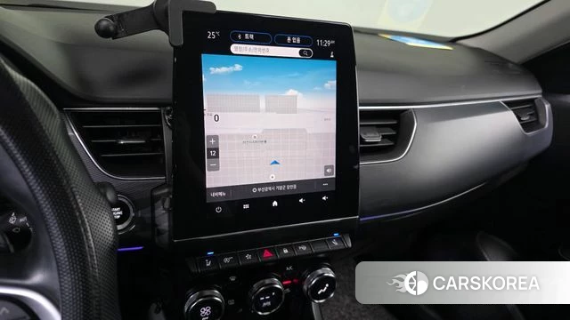 Renault Korea (Samsung) XM3 2020 Серебряный из Кореи, фото 5