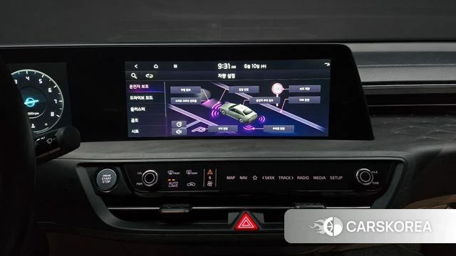 Kia K8 2022 Черный из Кореи, фото 5