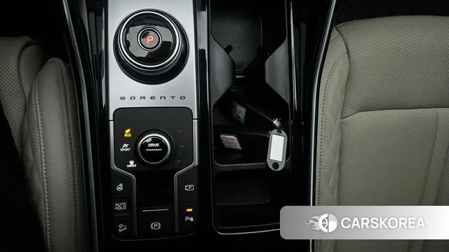 Kia The New Sorento 4th Generation 2023 Черный из Кореи, фото 5