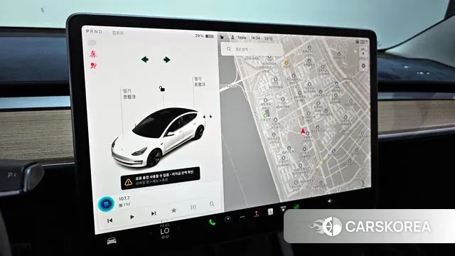 Tesla Model 3 2021 Белый из Кореи, фото 5