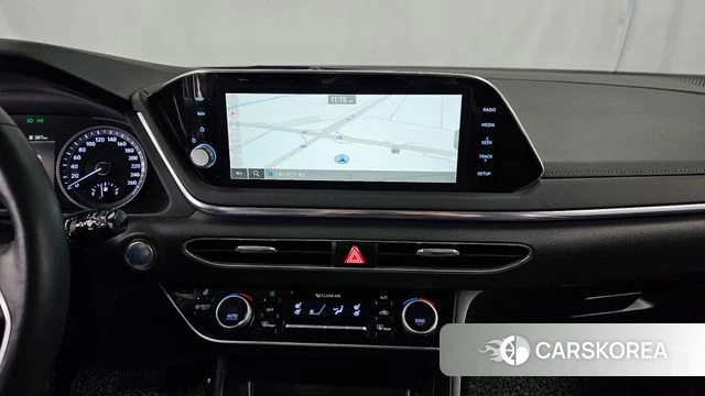 Hyundai Sonata Hybrid (DN8) 2021 Белый из Кореи, фото 5