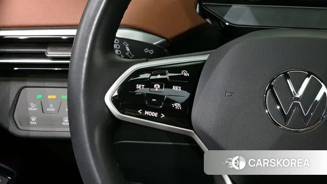 Volkswagen ID.4 2022 Серебряный из Кореи, фото 5