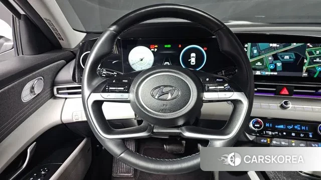 Hyundai Avante (CN7) 2020 Белый из Кореи, фото 5