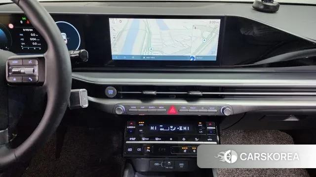 Hyundai Grandeur Hybrid (GN7) 2023 Черный из Кореи, фото 5