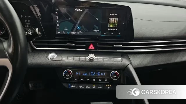 Hyundai Avante (CN7) 2020 Белый из Кореи, фото 5