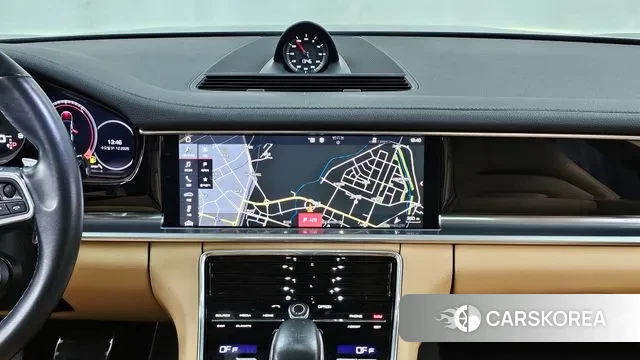 Porsche Panamera (971) 2018 Синий из Кореи, фото 5