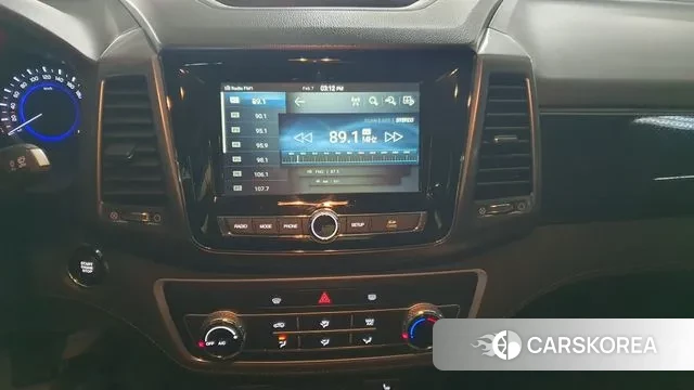 Ssangyong The New Rexton Sport 2021 Белый из Кореи, фото 5