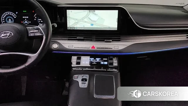 Hyundai The New Grandeur IG 2022 Черный из Кореи, фото 5