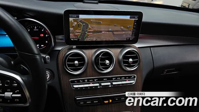 Mercedes-Benz C-Class W205 2019 Синий из Кореи, фото 5