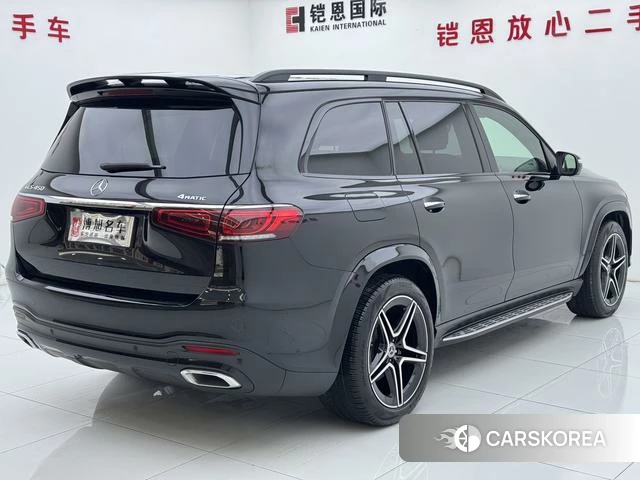 Mercedes-Benz GLS 2023 Черный из Китая, фото 5