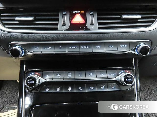 Hyundai Grandeur IG 2018 Черный из Кореи, фото 5